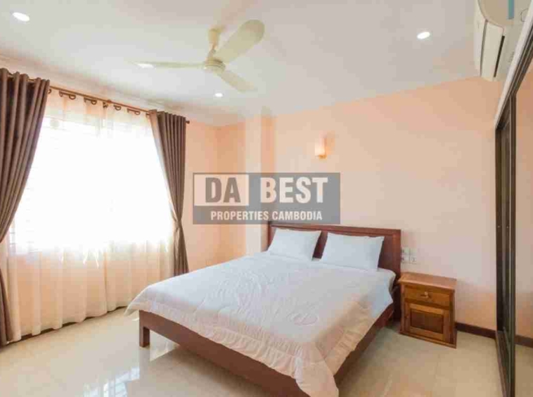 New 1 Bedroom Apartment for Rent in Siem Reap - Sangkat Kuk Chork