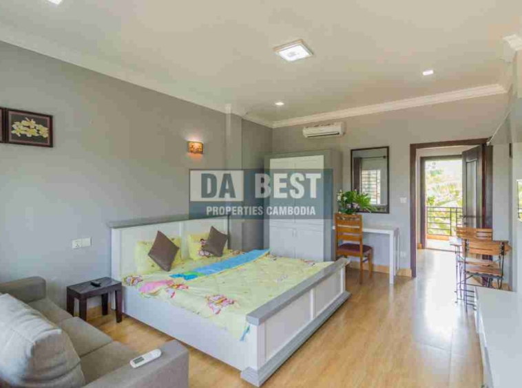 1 Bedroom Studio Apartment For Rent In Siem Reap-Slor Kram