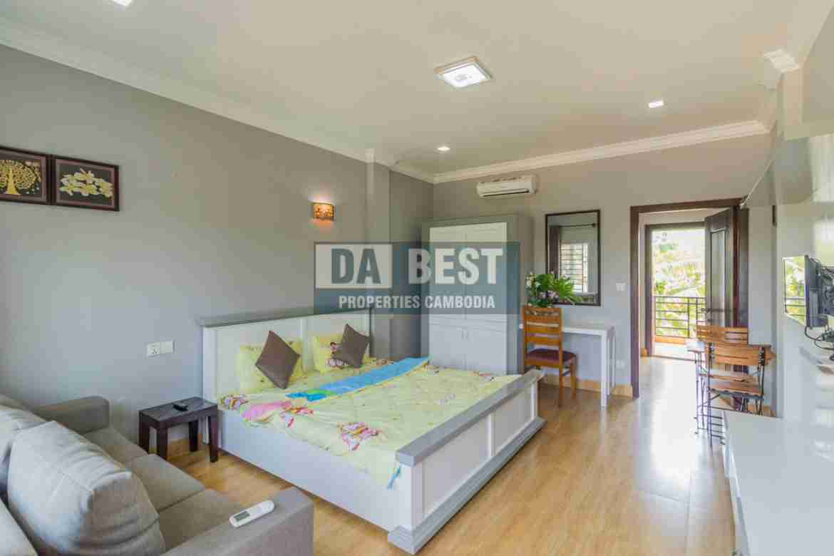 1 Bedroom Studio Apartment For Rent In Siem Reap-Slor Kram