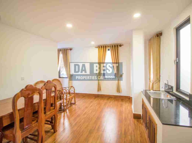 Central 1 Bedroom Apartment for Rent in Siem Reap-Svay Dangkum