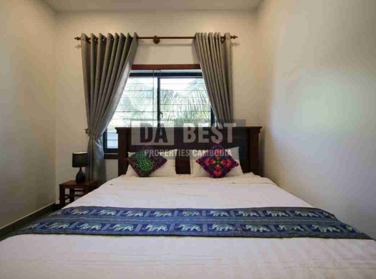 2 Bedrooms Serviced Apartment For Rent In Siem Reap-Slor Kram