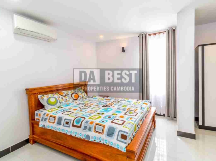 Central 2 Bedroom apartment for Rent in Siem Reap- Wat Bo
