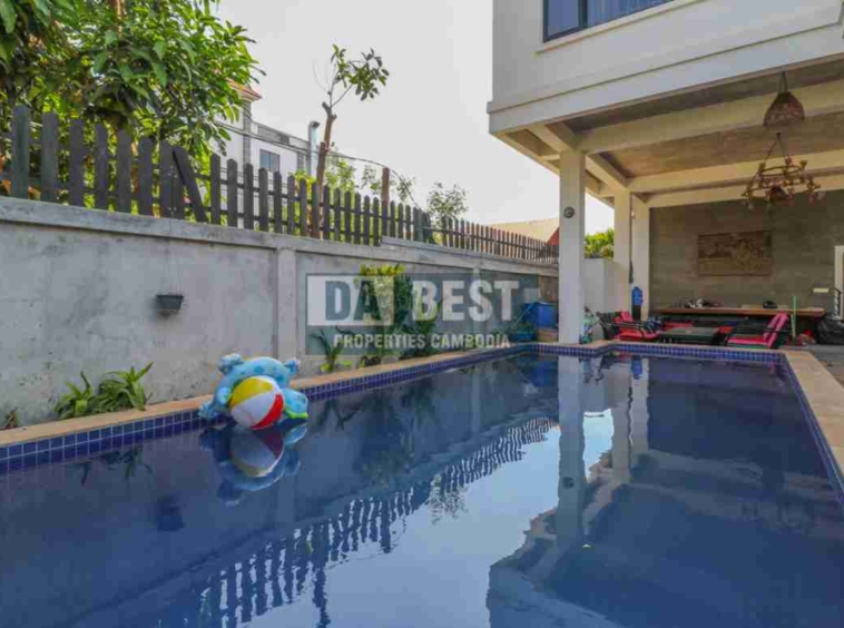 One Bedroom Apartment With Pool For Rent In Siem Reap– Svay Dangkum