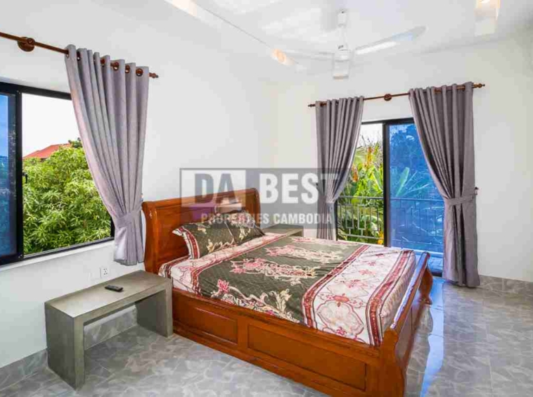 1 Bedroom Studio Apartment For Rent In Siem Reap-Sala Kamreauk