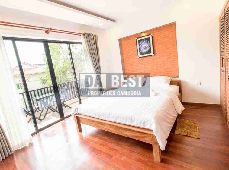 1 Bedroom Apartment For Rent In Siem Reap-Sala Kamreauk