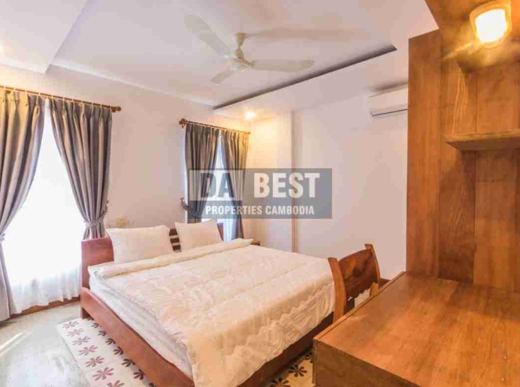 2 Bedrooms Serviced Apartment For Rent In Siem Reap-Svay Dangkum