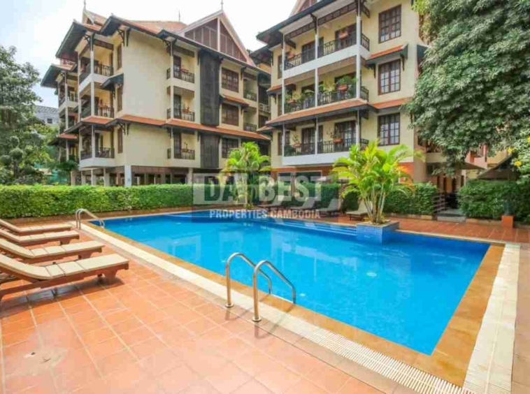 2 Bedroom Luxury Apartment for Rent in Siem Reap - Riverside