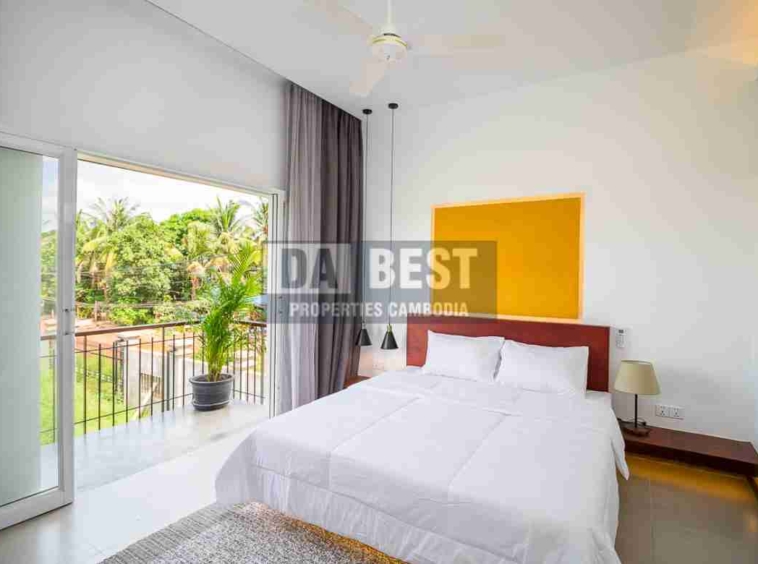 1 Bedroom Apartment  For Rent In Siem Reap-Slor Kram