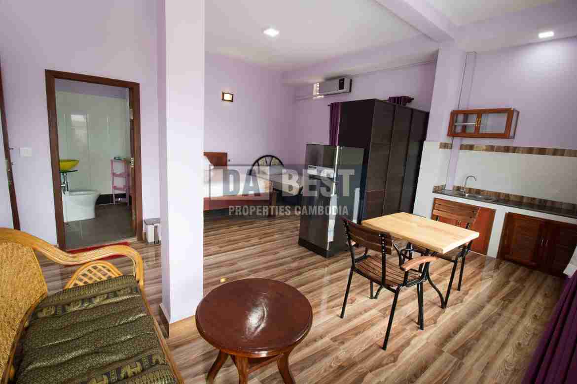 1 Bedroom Studio Apartment For Rent In Siem Reap-Sala Kamreauk