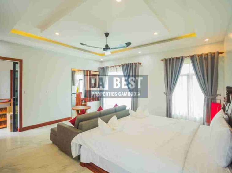 1 Bedroom Apartment For Rent In Siem Reap– Svay Dangkum