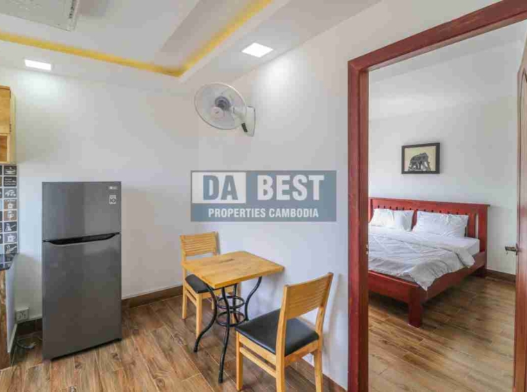 1 Bedroom Apartment For Rent In Siem Reap – Svay Dangkum