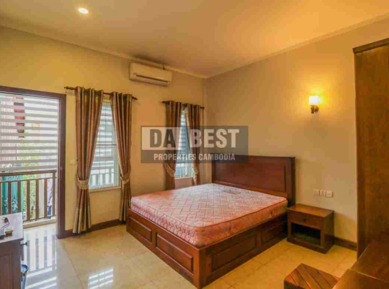 2 Bedrooms Serviced Apartment For Rent With Bathtub In Siem Reap-Svaydankum