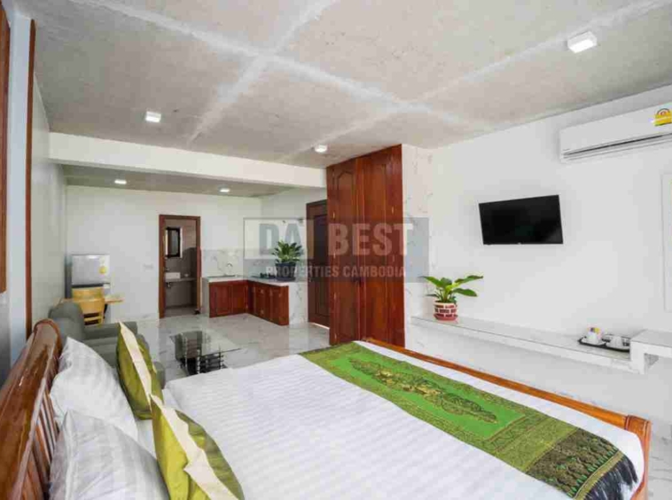 1 Bedroom (Studio) Apartment For Rent In Siem Reap-Sala Kamreauk