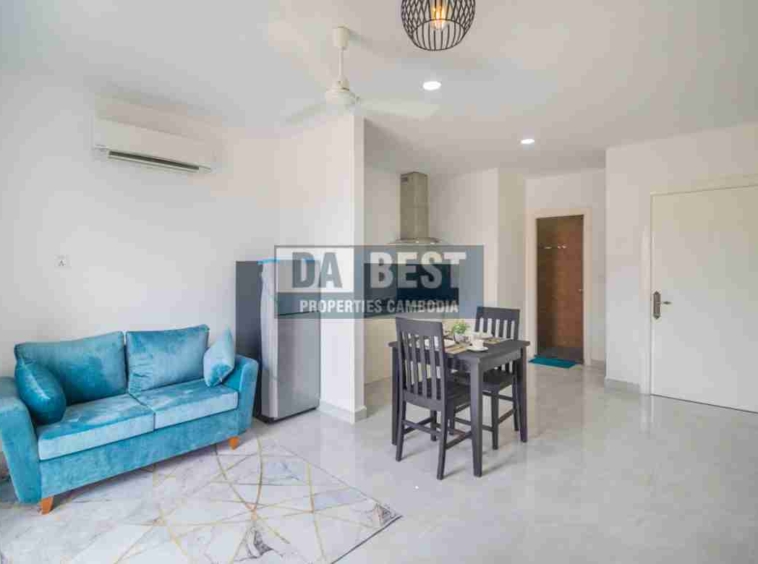 Central 1 Bedroom Apartment For Rent In Siem Reap-Svay Dangkum