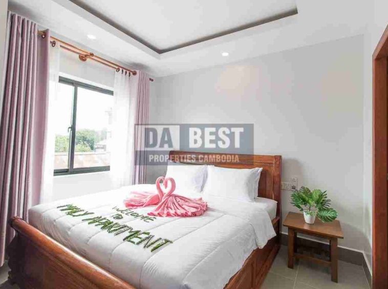 2 Bed, 2 Bath Apartment for Rent in Siem Reap - Sala Kamraeuk