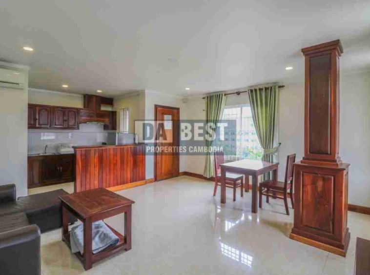 1 Bedroom Serviced Apartment For Rent With Bathtub In Siem Reap-Svaydankum
