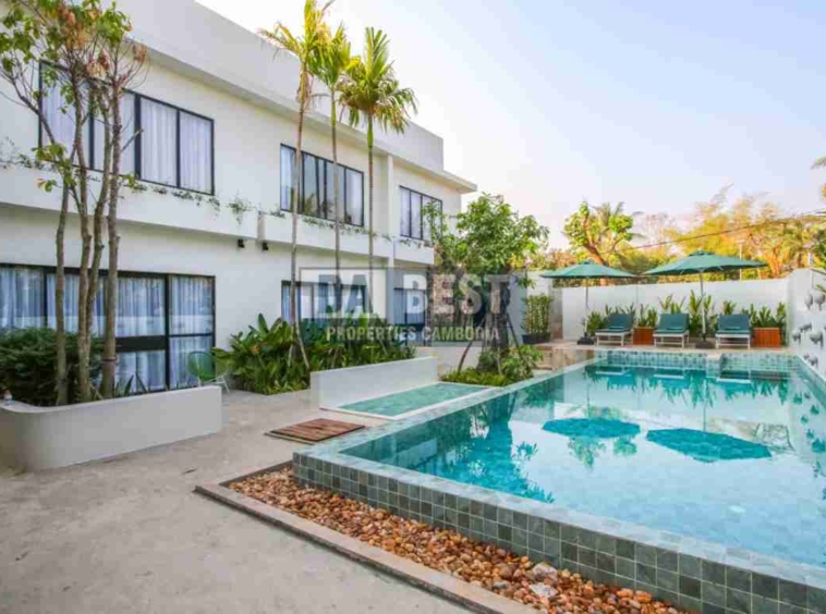 2Bedrooms Apartment For Rent In Siem Reap-Sangkat Kouk Chak
