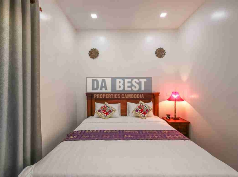 1 Bedroom Serviced Apartment For Rent In Siem Reap-Slor Kram