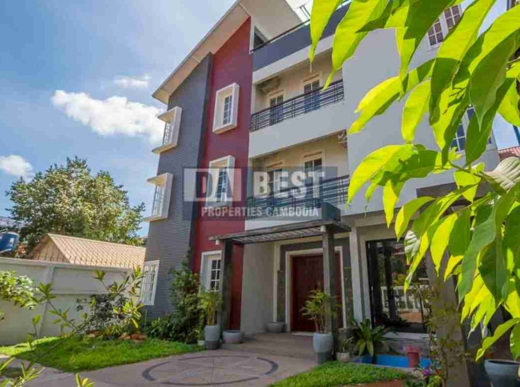 1 Bedroom Apartment for Sale in Siem Reap- Svay Dangkum