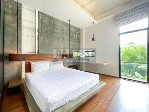 Modern 2 Bedrooms Apartment Pool For Rent In Siem Reap – Bedroom