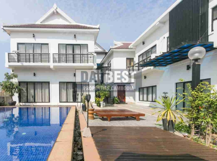  1 Bedroom Apartment for Rent in Siem Reap- Kok Chork