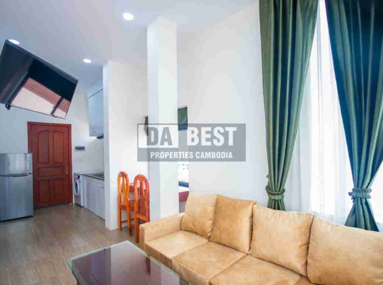  1 Bedroom Apartment for Rent in Siem Reap –Svay Dangkum