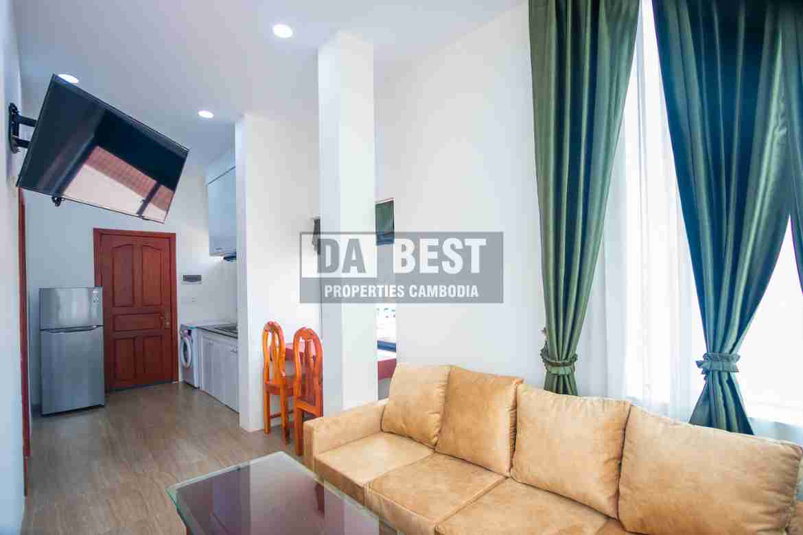  1 Bedroom Apartment for Rent in Siem Reap –Svay Dangkum