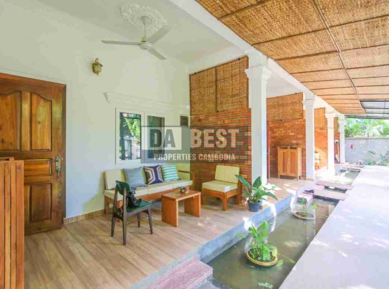 2Bedrooms Apartment for Rent in Siem Reap –Svay Dangkum