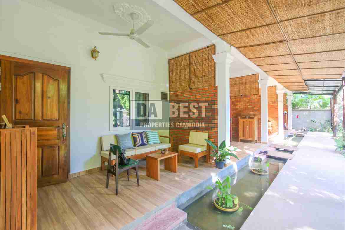 2Bedrooms Apartment for Rent in Siem Reap –Svay Dangkum