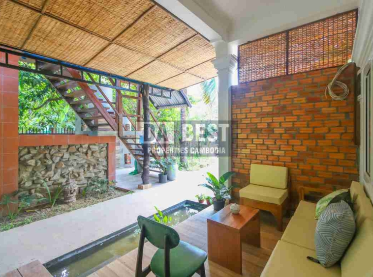 Studio Apartment for Rent in Siem Reap –Svay Dangkum