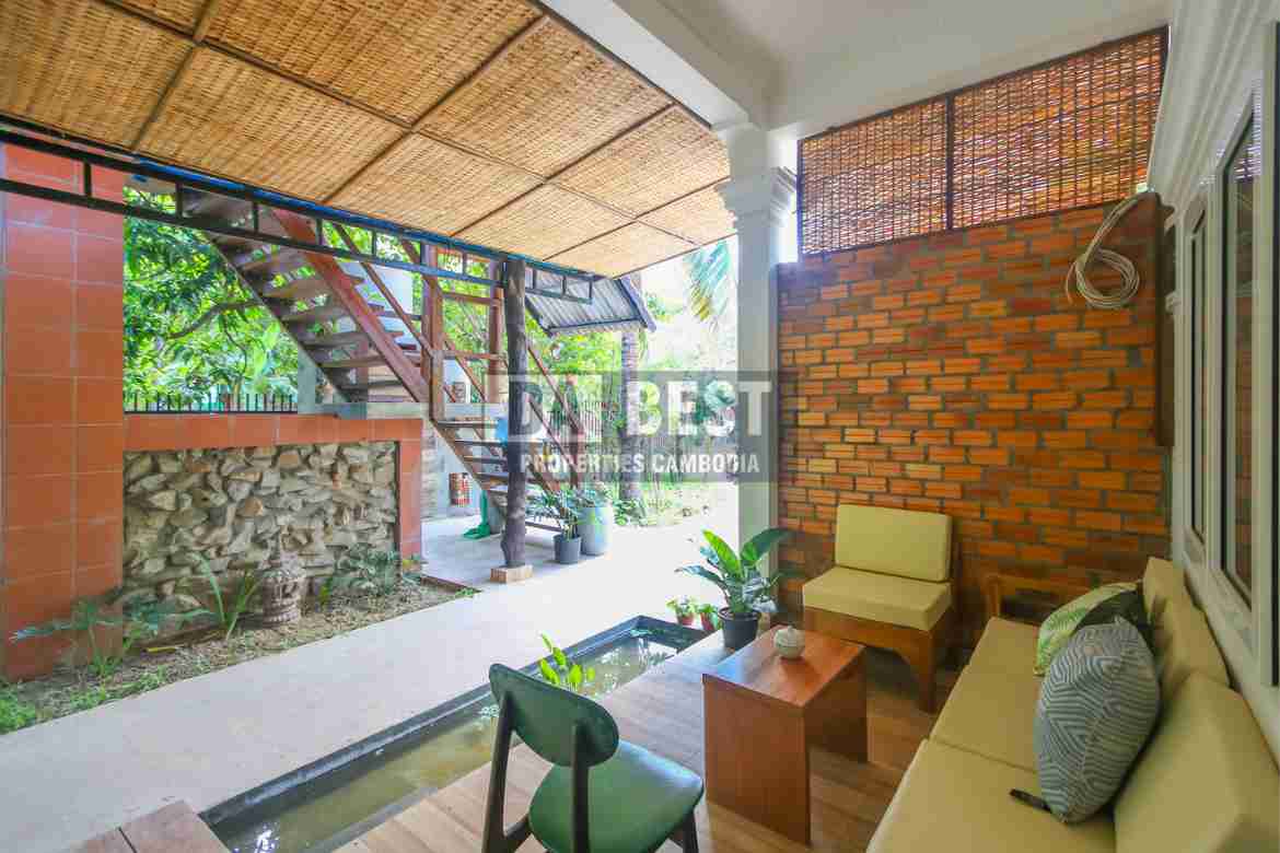  Studio Apartment for Rent in Siem Reap –Svay Dangkum