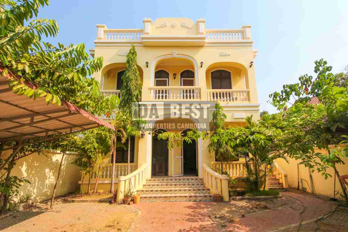 1 Bedroom Apartment for Rent in Siem Reap – Svay Dangkum