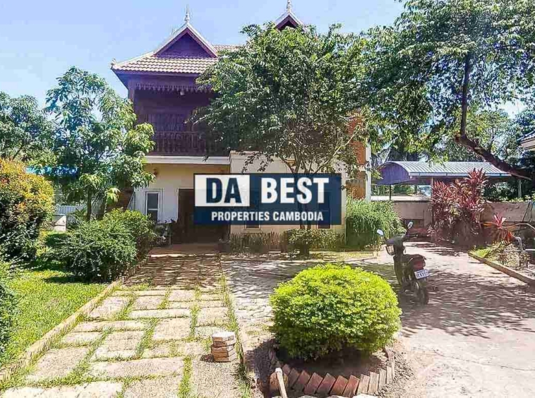 House 3BR for Rent in Siem Reap-Sala Kamraeuk