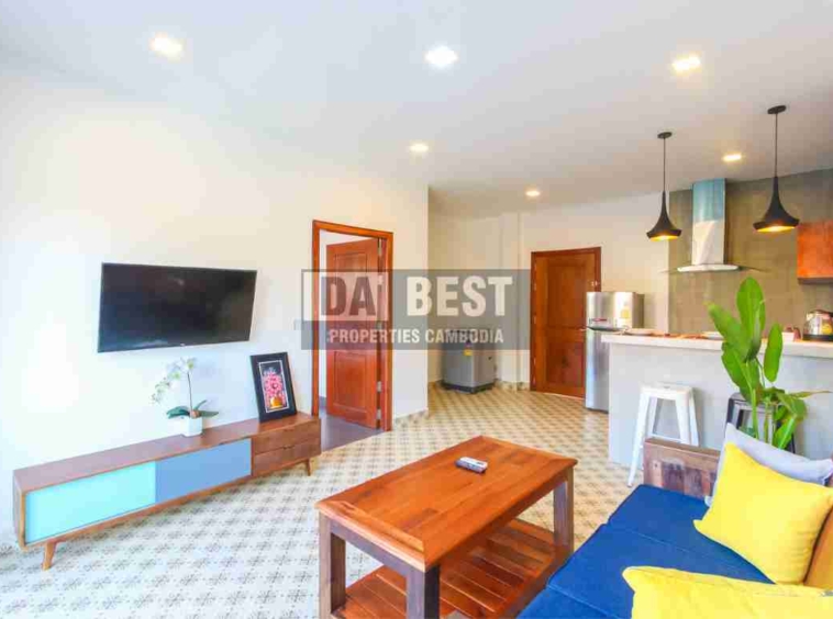 1 Bedroom Apartment for Rent in Siem Reap –Svay Dangkum