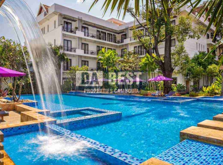 Central 2 Bedroom Apartment for Rent in Siem Reap-Svay Dangkum