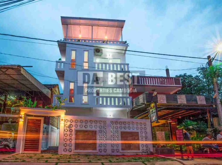  1 Bedroom Apartment for Rent in Siem Reap - Svay Dungkum
