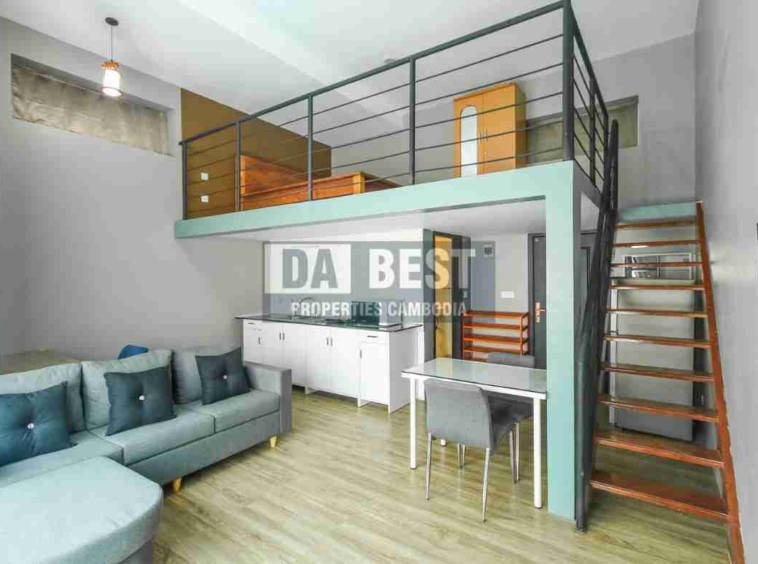 1 Bedroom Apartment Rent In Siem Reap – Svay Dangkum