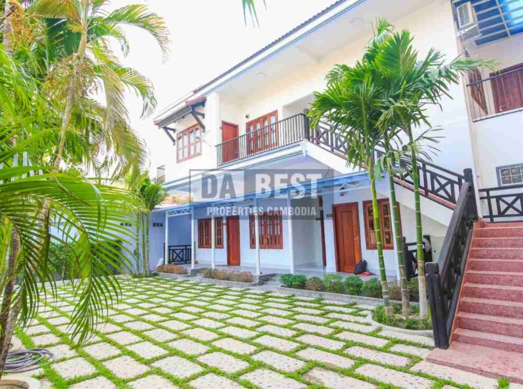 1 Bedroom Apartment for Rent in Siem Reap –Sala Kamreouk