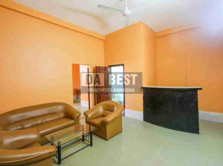  1 Bedroom Apartment for Rent in Siem Reap-Slor Kram