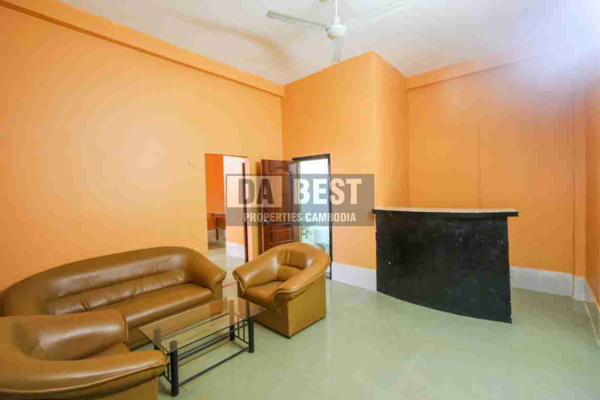  1 Bedroom Apartment for Rent in Siem Reap-Slor Kram