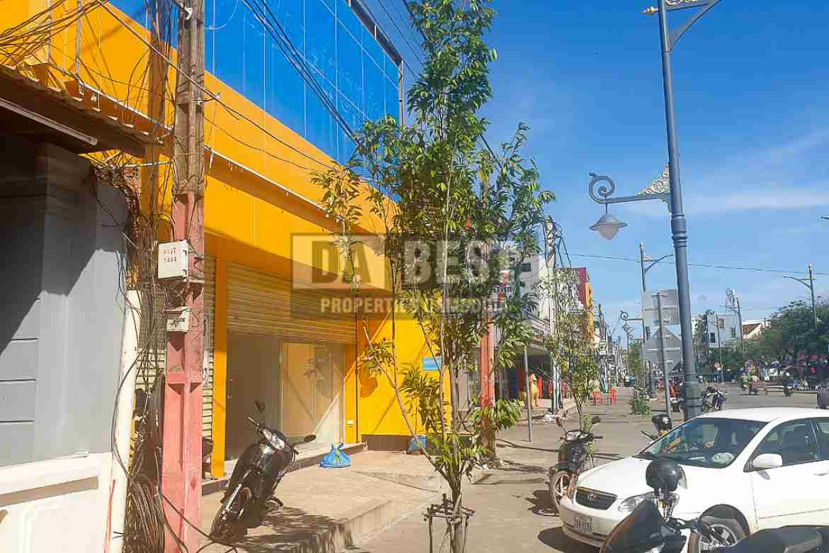 Commercial Space for rent in Krong Siem Reap - Pub Street