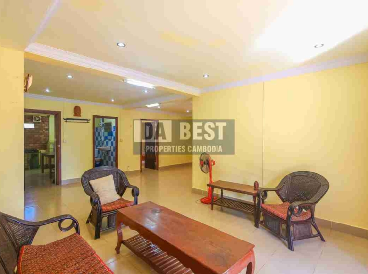 1 Bedroom Apartment For Rent In Siem Reap – Sangkat Svay Dangkum