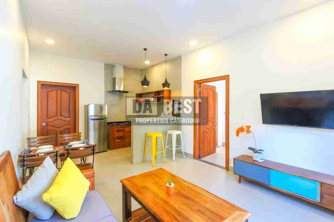  2 Bedroom Apartment for Rent in Siem Reap –Svay Dangkum