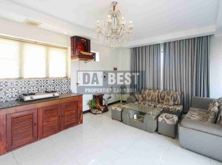 2 Bedrooms Apartment for Rent in Siem Reap - Svay Dungkum