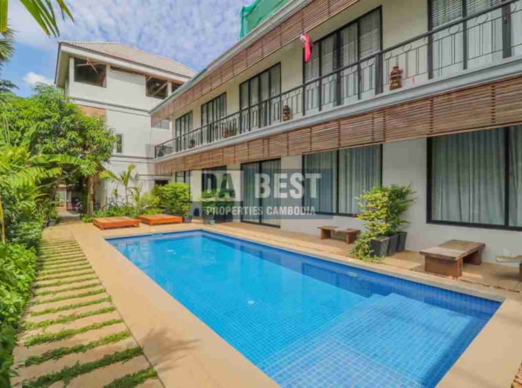 Sutdio Apartment for Rent in Siem Reap-Svay Dangkum