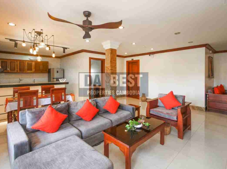 2 Bedrooms Apartment for Rent in Siem Reap - Kouk Chark