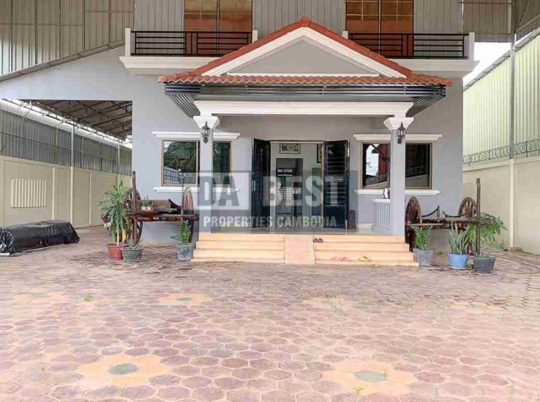 House 2Bedrooms For Rent In Krong Siem Reap – Sangkat Siem Reap Near Ring Road