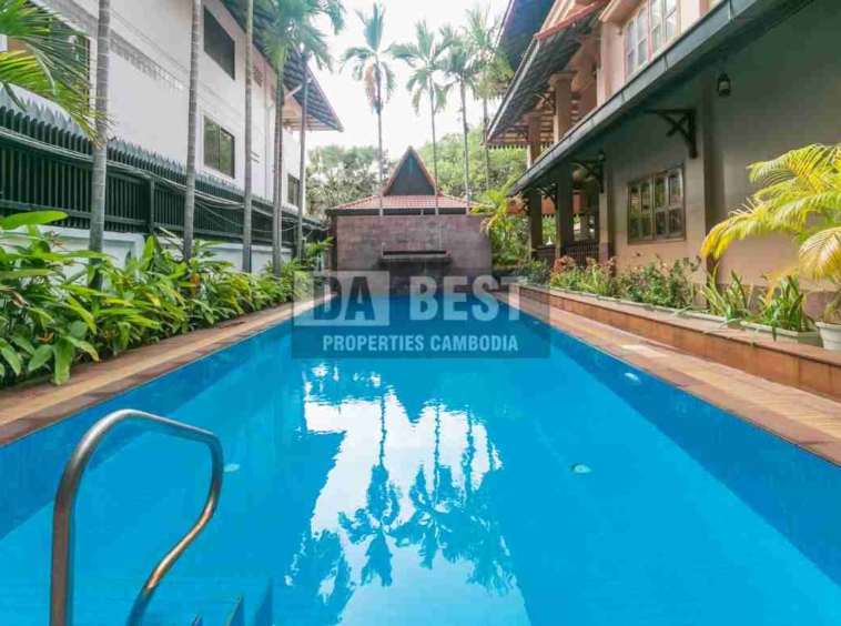  3 Bedrooms Apartment for Rent in Siem Reap-Kouk Chork