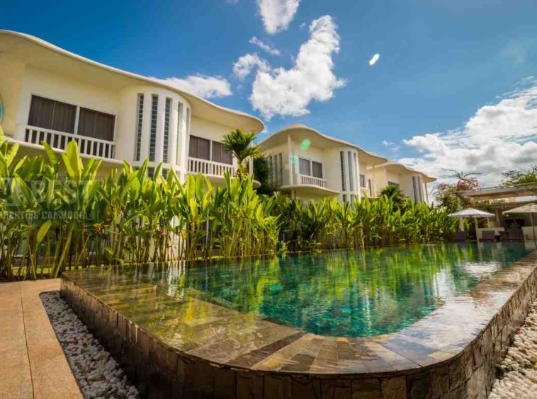 Italian Designer Villa 2 Bedroom for rent with pool in Siem Reap – Salakamreuk