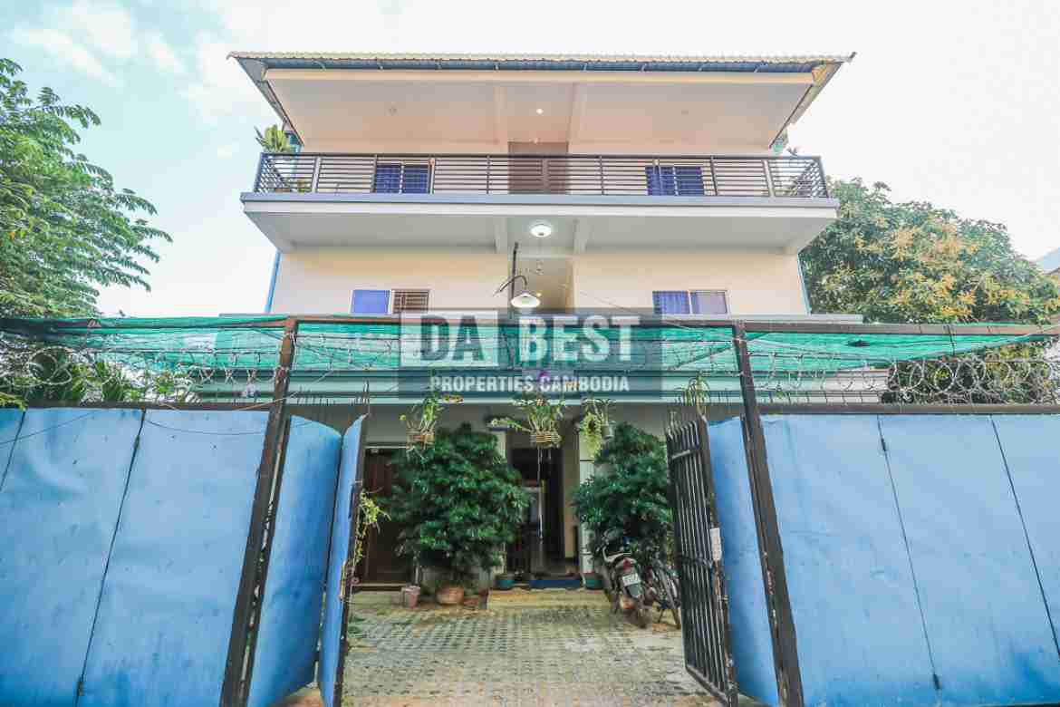 1 Bedroom Apartment for Rent in Siem Reap –Svay Dangkum